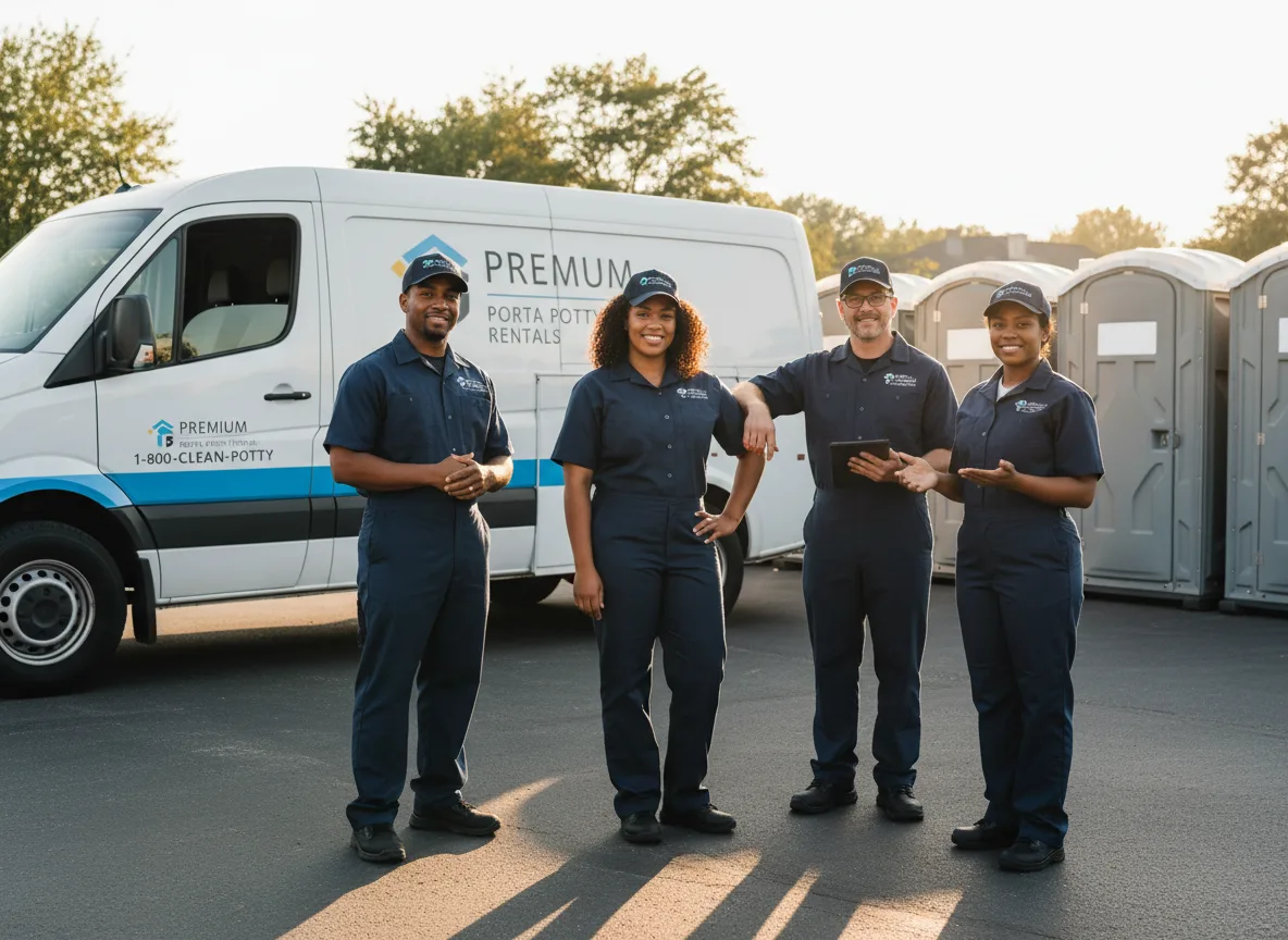 VIP Portable Toilets company in Rockville, MD