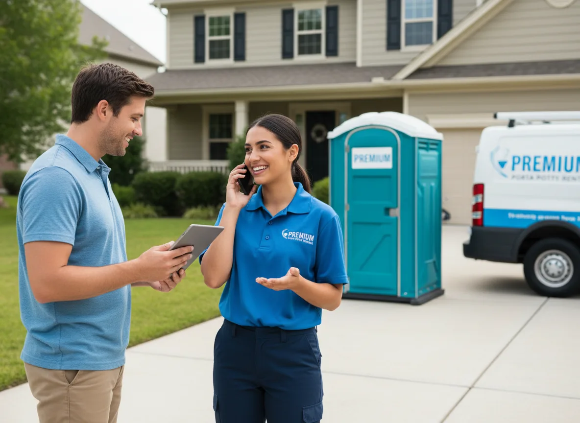 VIP Portable Toilets Rockville, MD FAQs